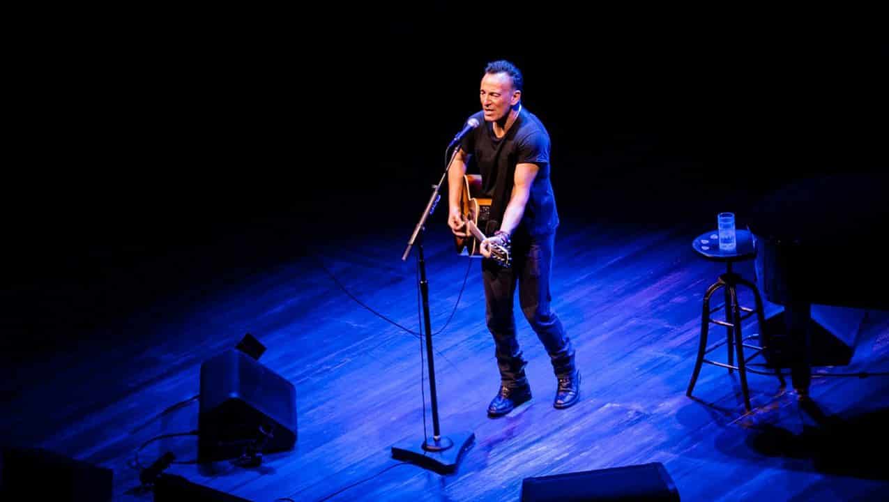 springsteen on broadway, cinematographe.it