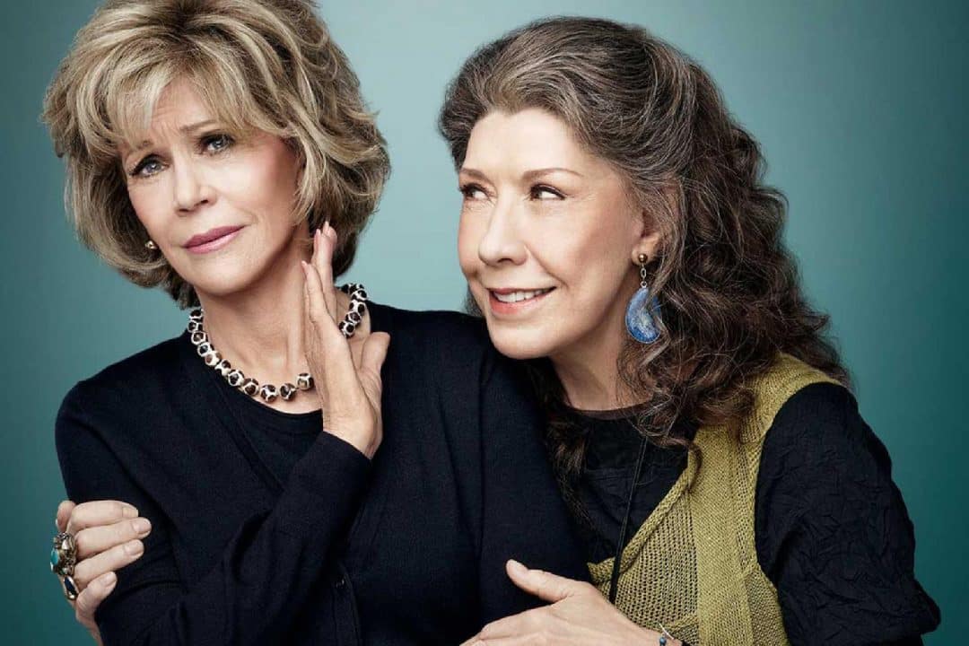 Grace and Frankie cinematographe.it