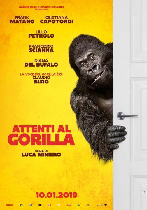 Attenti al Gorilla poster Cinematographe.it
