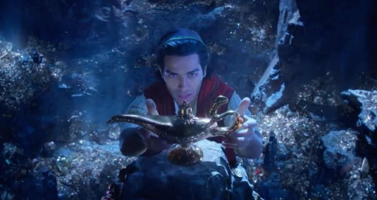 Aladdin: primo sguardo al Genio di Will Smith e a Jasmine