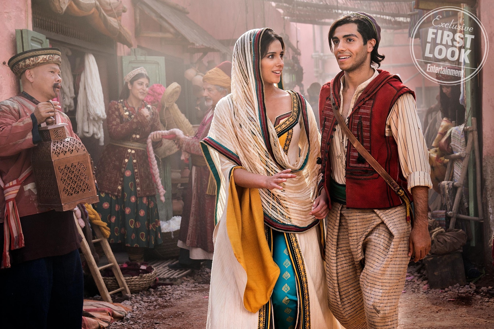 Aladdin: la creazione di Agrabah nel video dal dietro le quinte