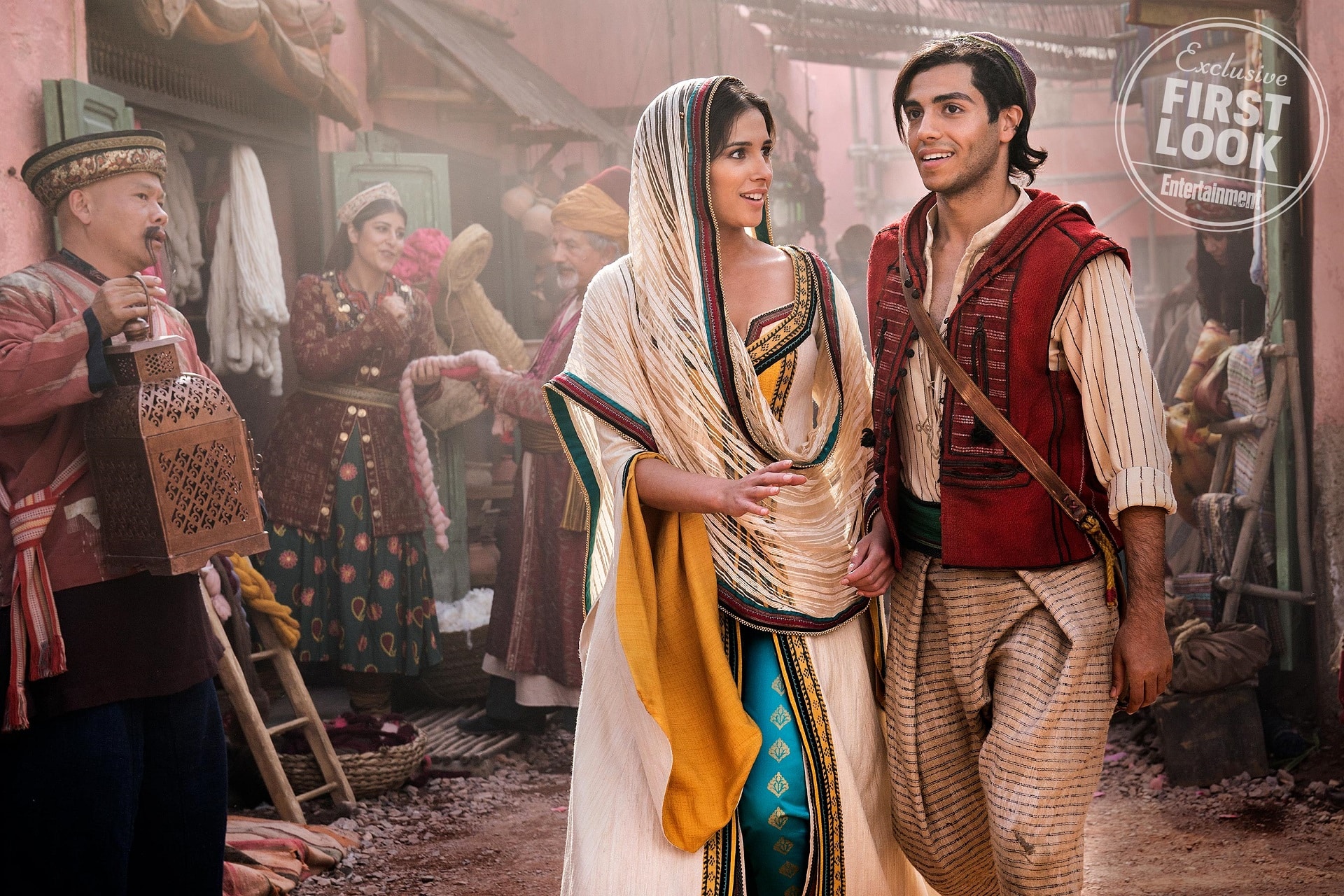 Aladdin: la Principessa Jasmine ha un look sbalorditivo