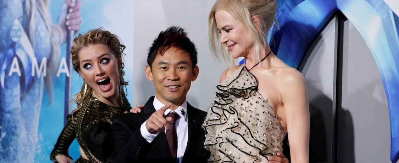 Aquaman: James Wan contrario alle critiche a chi non è piaciuto il film