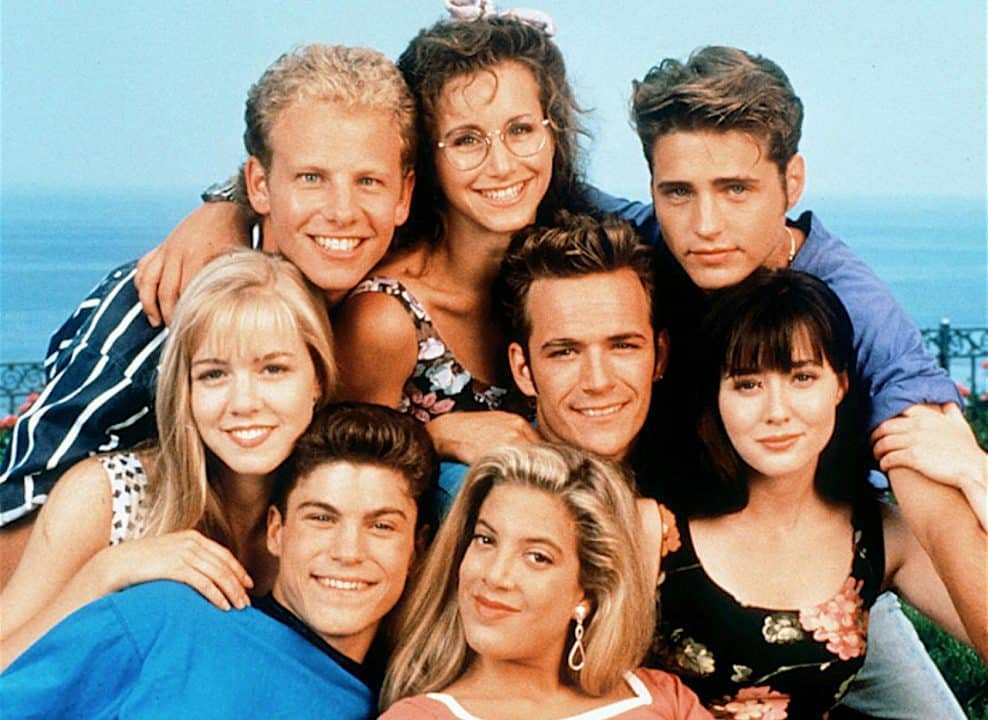 Beverly Hills 90210 Cinematographe