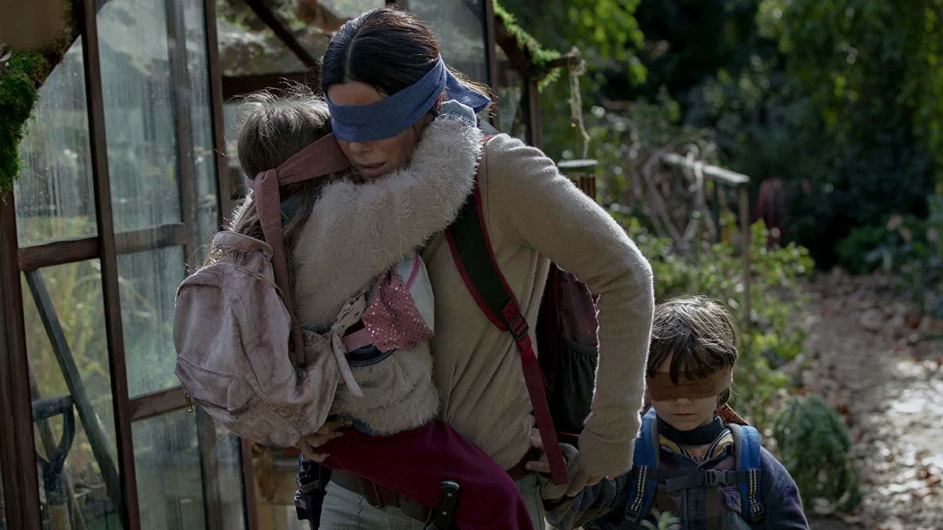 Bird Box: ecco come sono fatte le creature che non si vedono