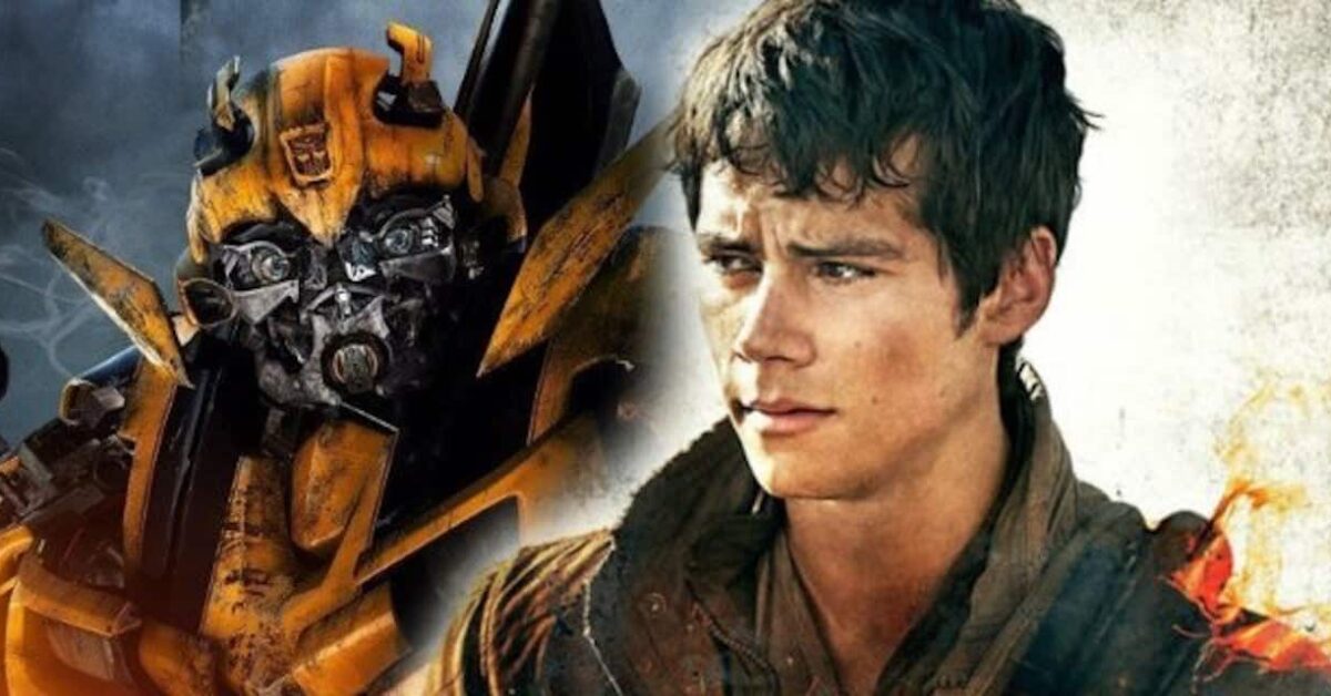 Bumblebee Dylan O'Brien di Maze Runner dà voce al protagonista