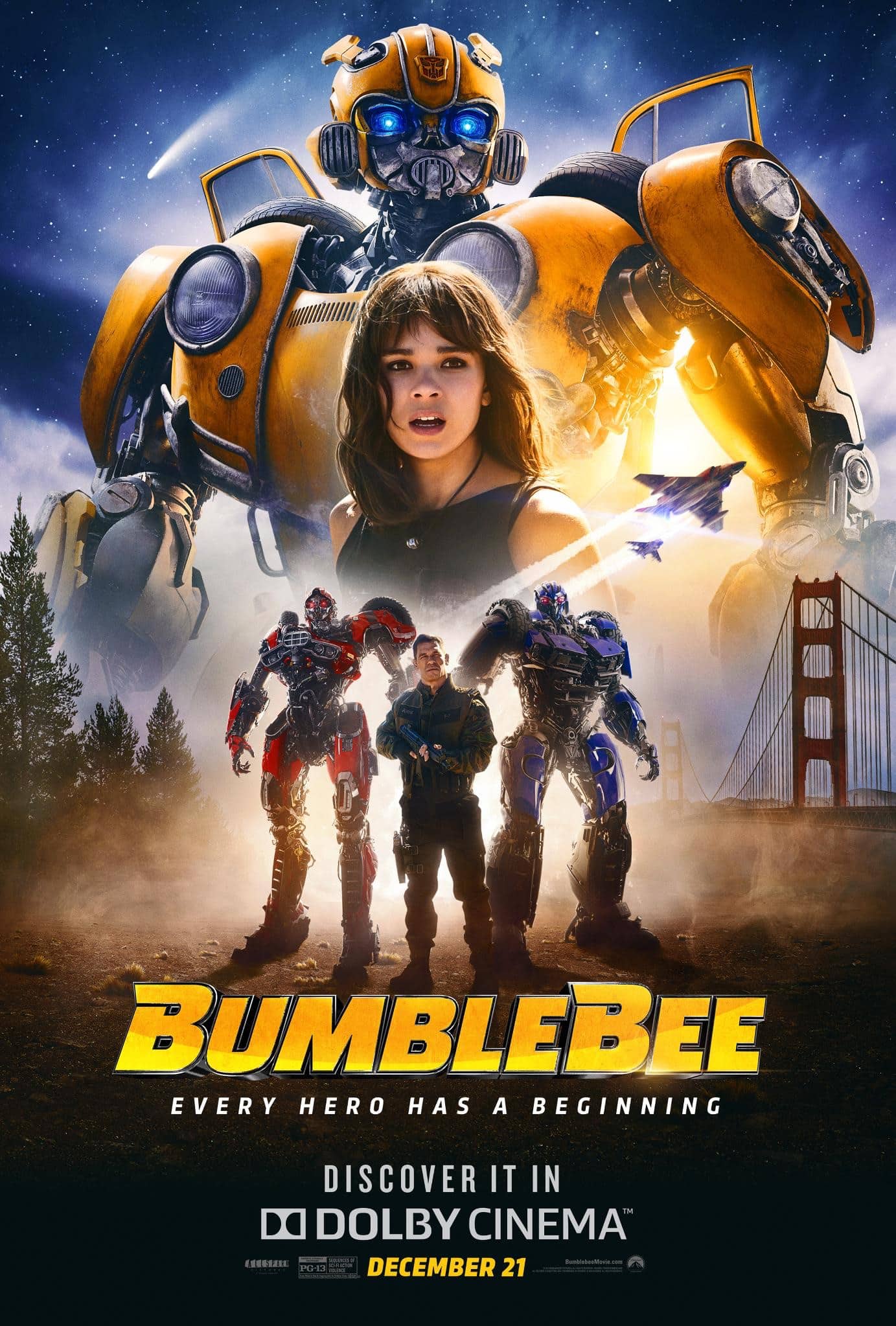 Bumblebee Cinematographe.it