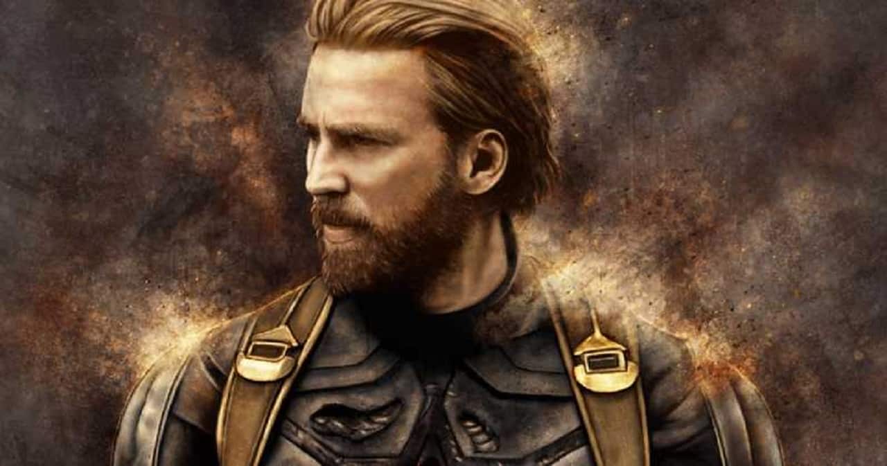 Captain America 4: un fan crea il poster in stile Logan