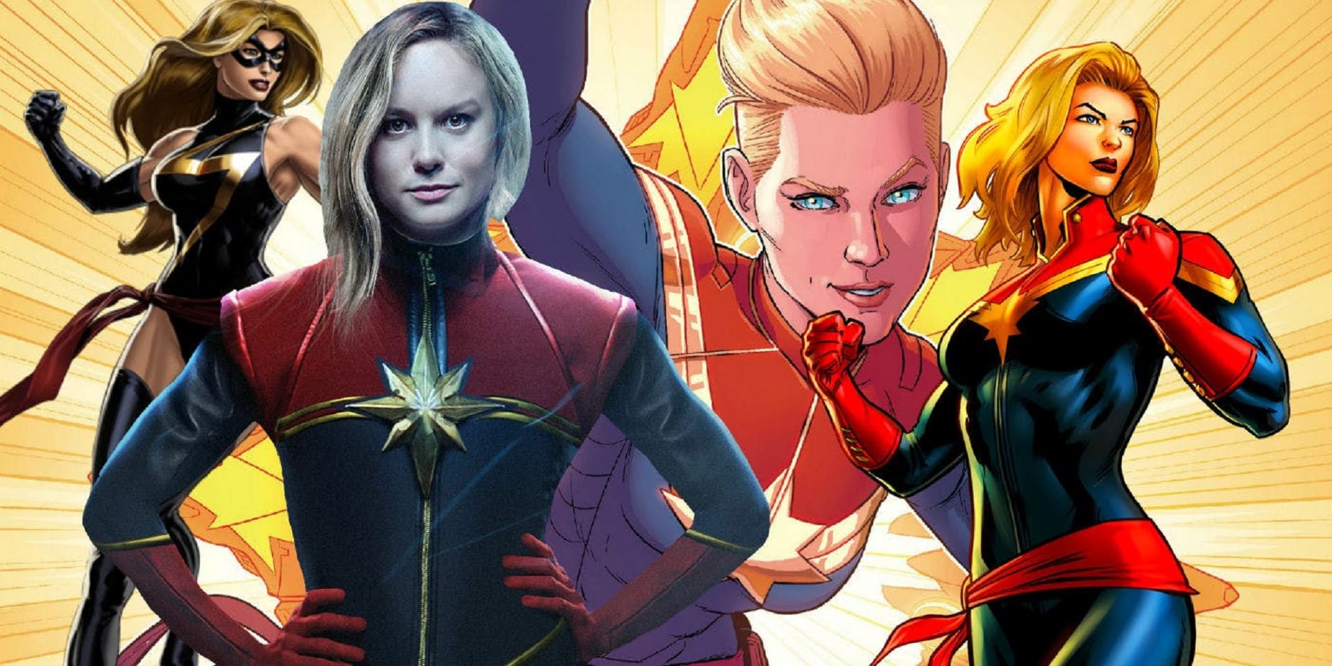 Captain Marvel: AMC cinema svela la durata del cinecomic
