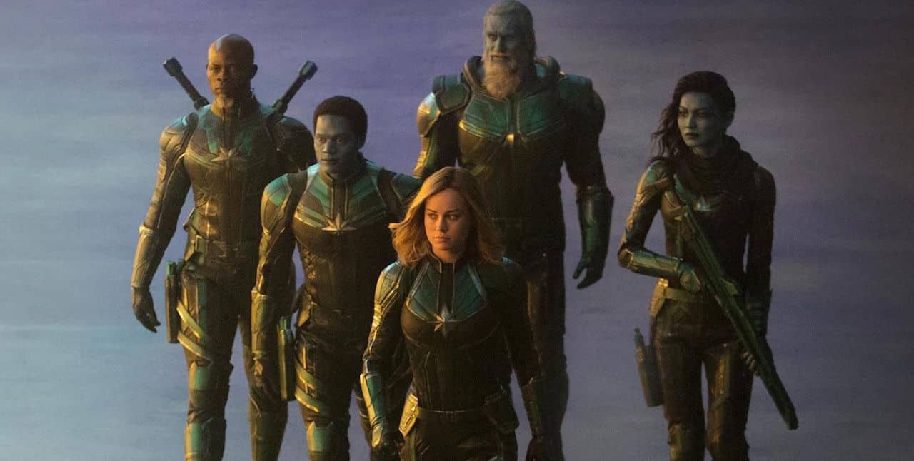 Captain Marvel: Ronan, Minn-Erva, il giovane Nick Fury nelle nuove foto