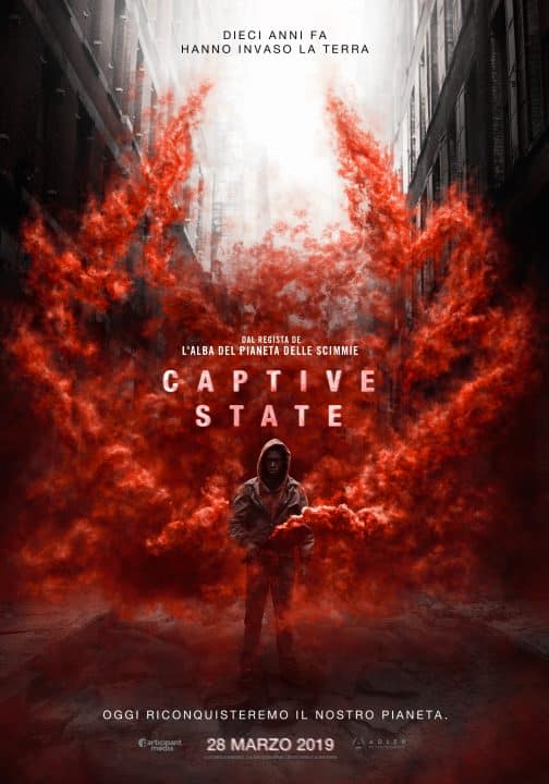 Captive State poster Cienmatographe.it