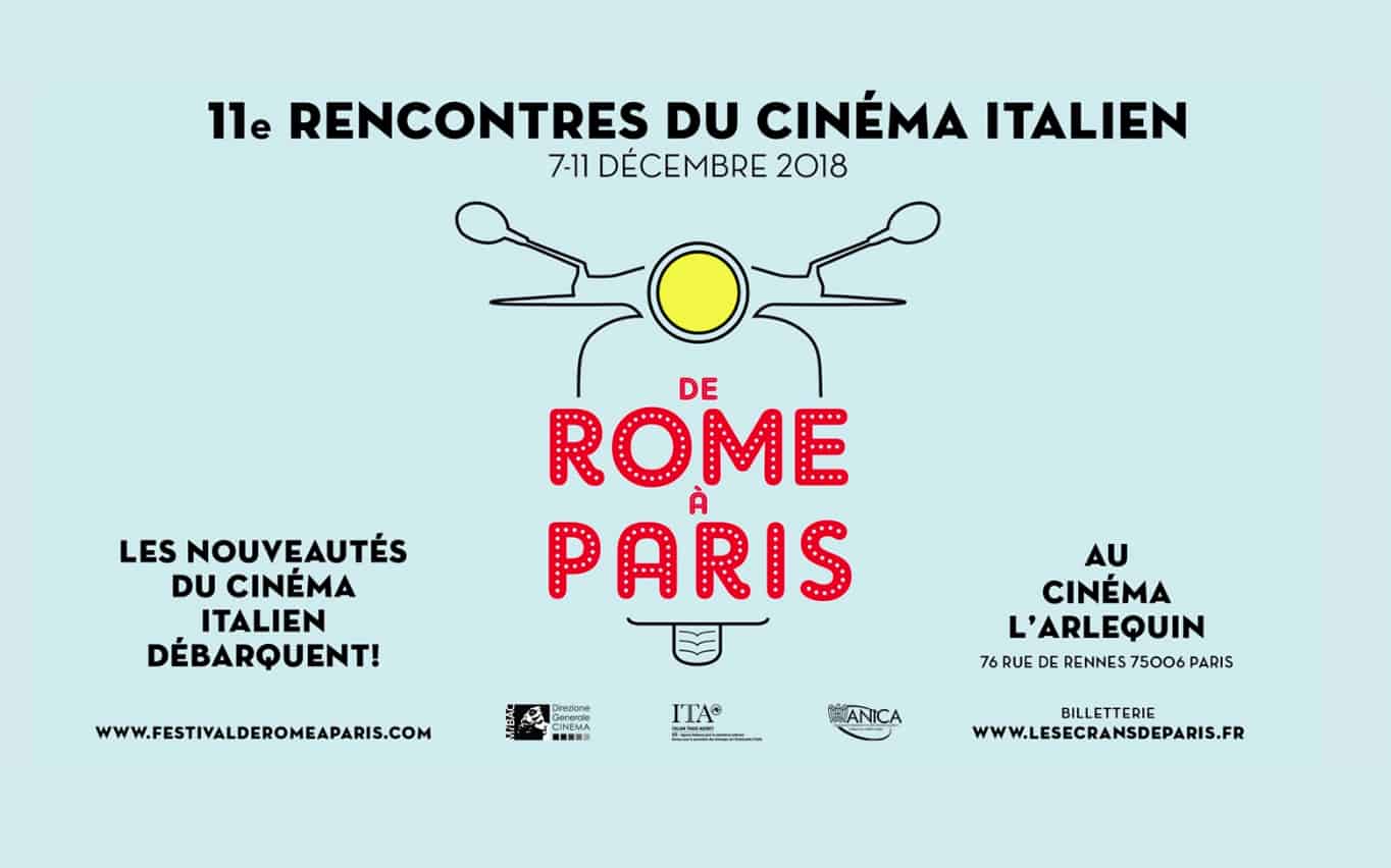 De Rome à Paris 2018: Carlo Verdone ospite dell’undicesima edizione