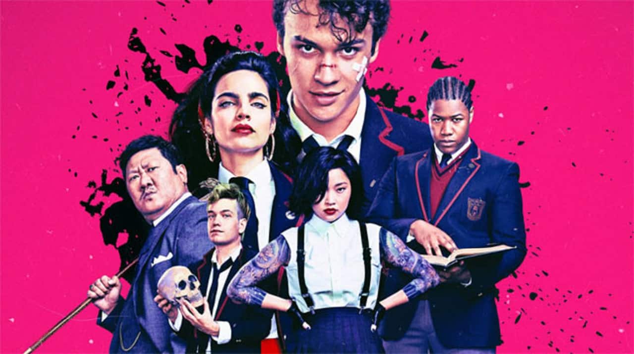 Deadly Class: la Saya di Lana Condor nel nuovo teaser della serie