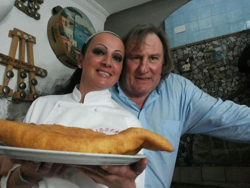 Depardieu Napoli Laeffe