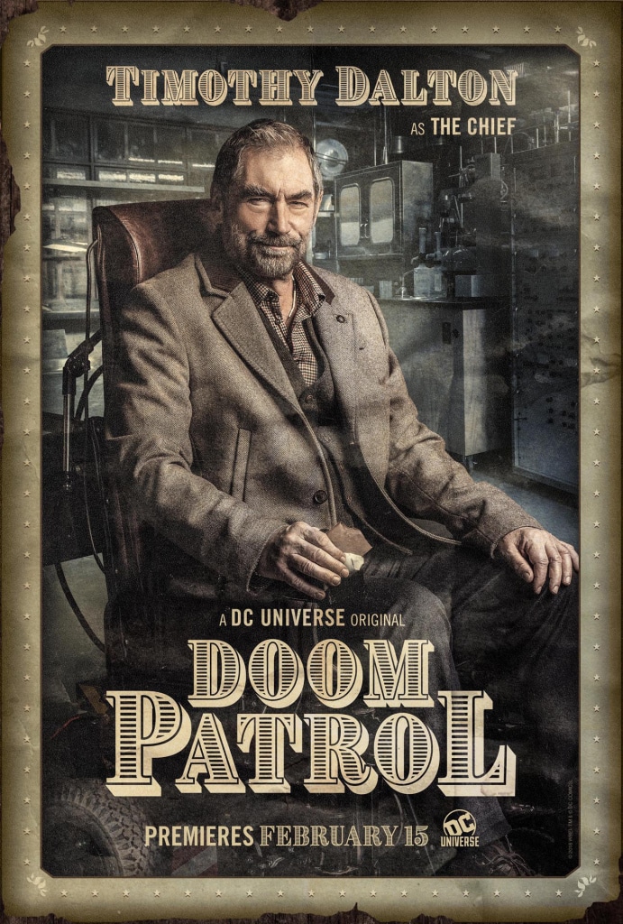 doom patrol poster cinematographe.it