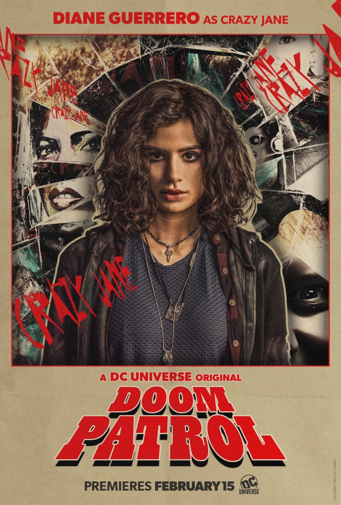 doom patrol poster cinematographe.it