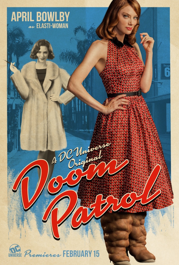 doom patrol poster cinematographe.it