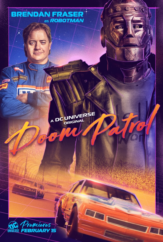 doom patrol poster cinematographe.it