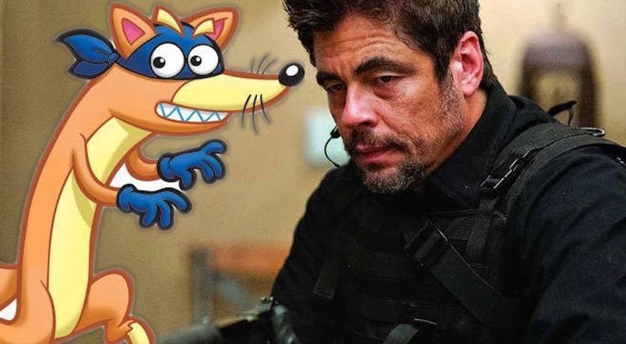 Dora l’Esploratrice: Benicio Del Toro sarà la voce del villain Swiper
