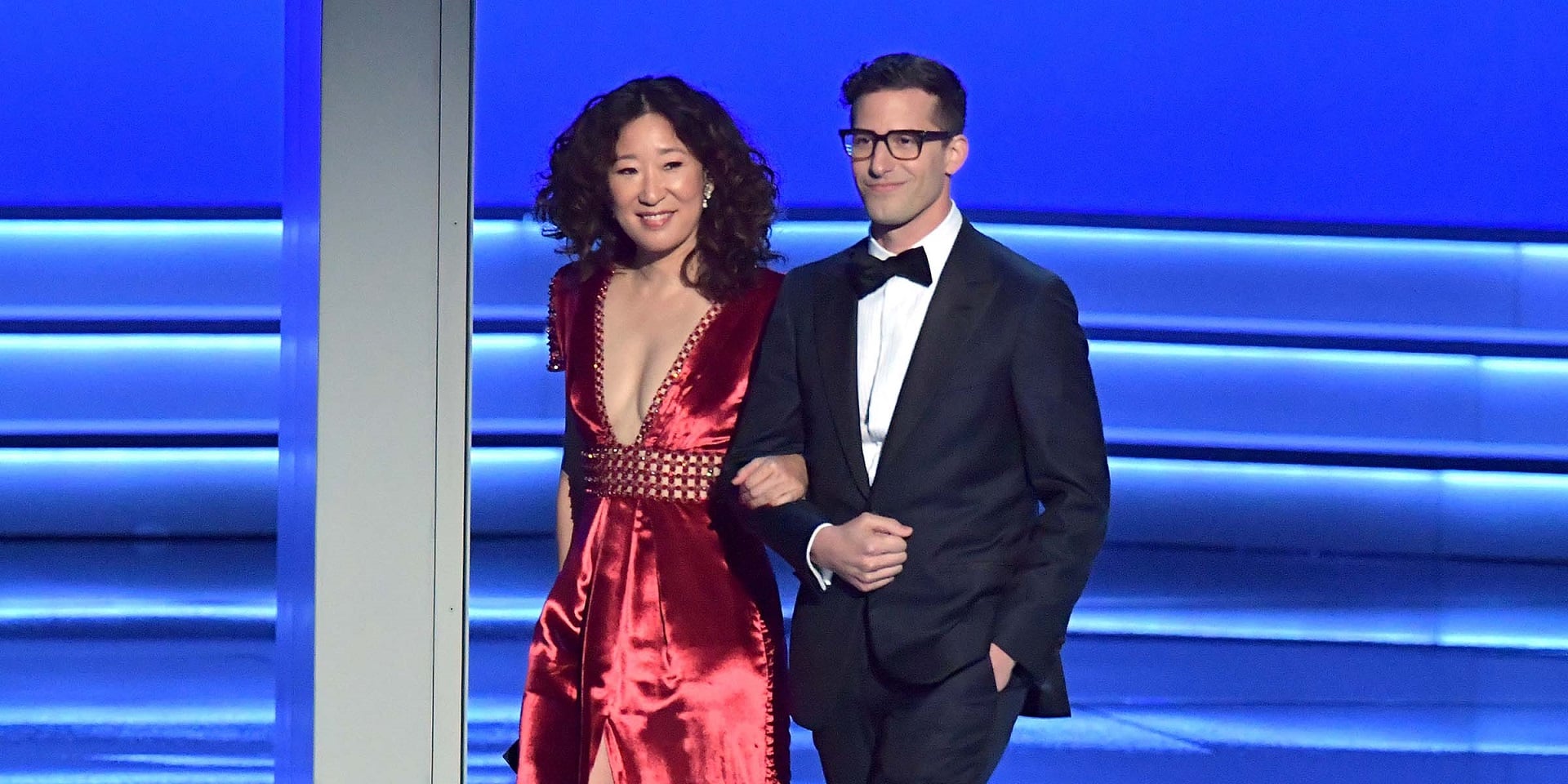 Golden Globes 2019: Sandra Oh e Andy Samberg saranno i conduttori