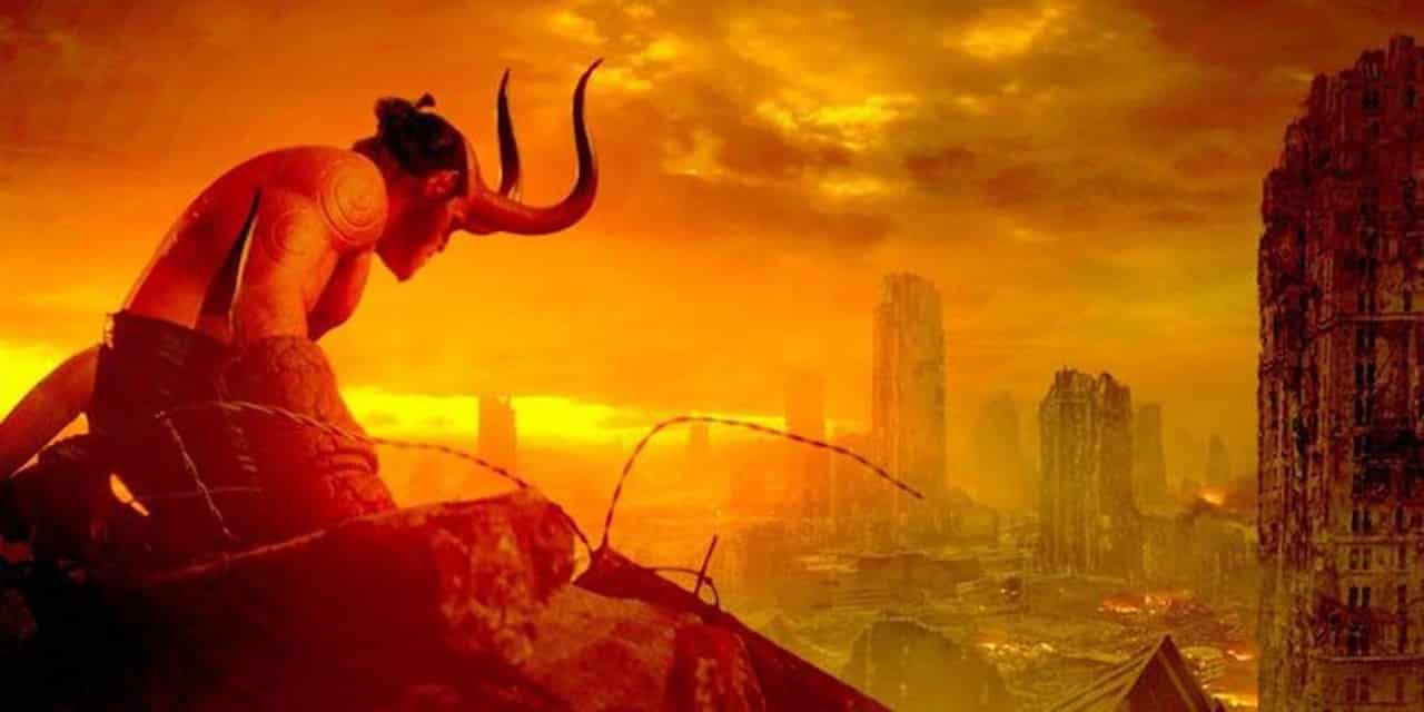 Hellboy: le prime foto ufficiali e il poster del film in uscita ad aprile