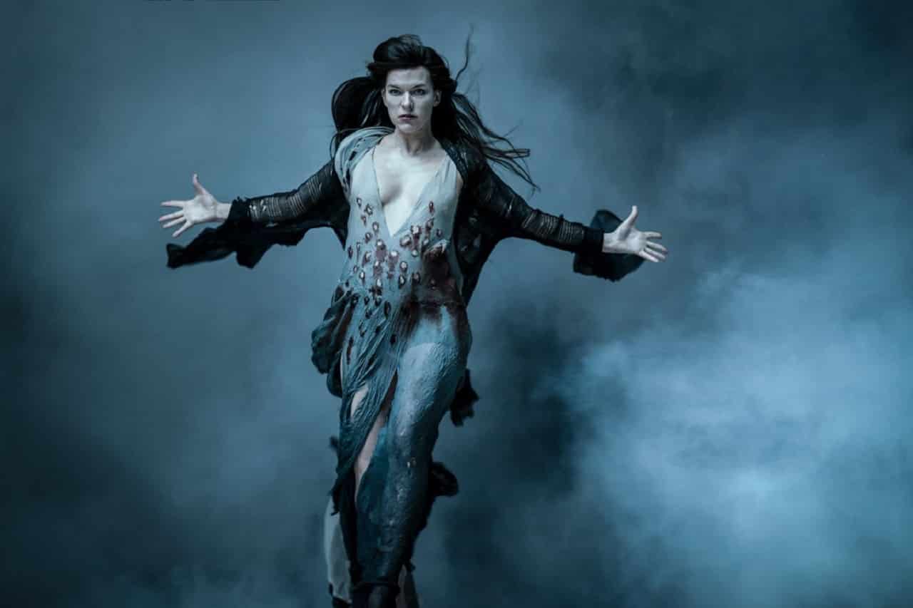 Hellboy: Milla Jovovich è la malvagia Blood Queen nella foto promozionale