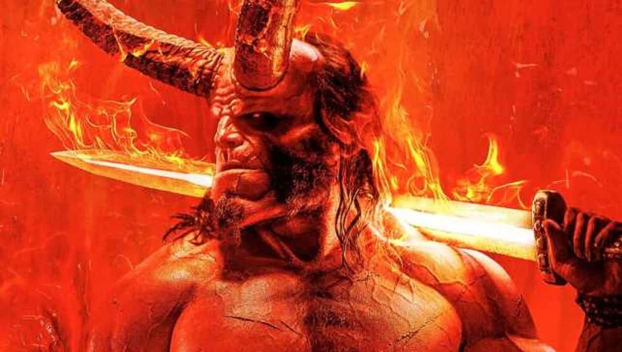 Hellboy incontra God of War in questo incredibile poster fan made