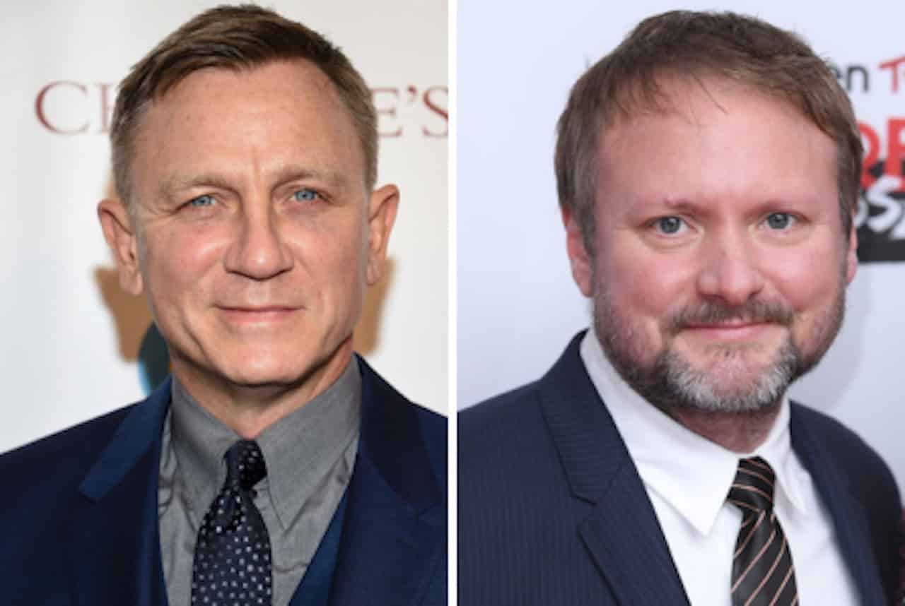 Cena con delitto – Knives Out: Rian Johnson e Daniel Craig sul set [FOTO]