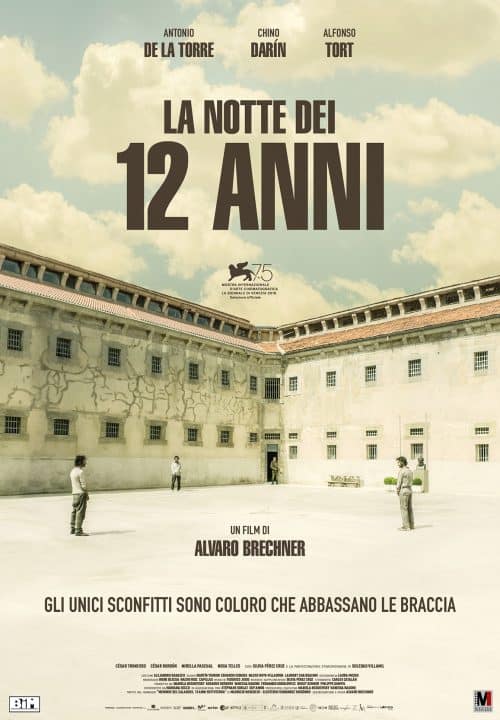 La notte dei 12 anni poster Cinematographe.it