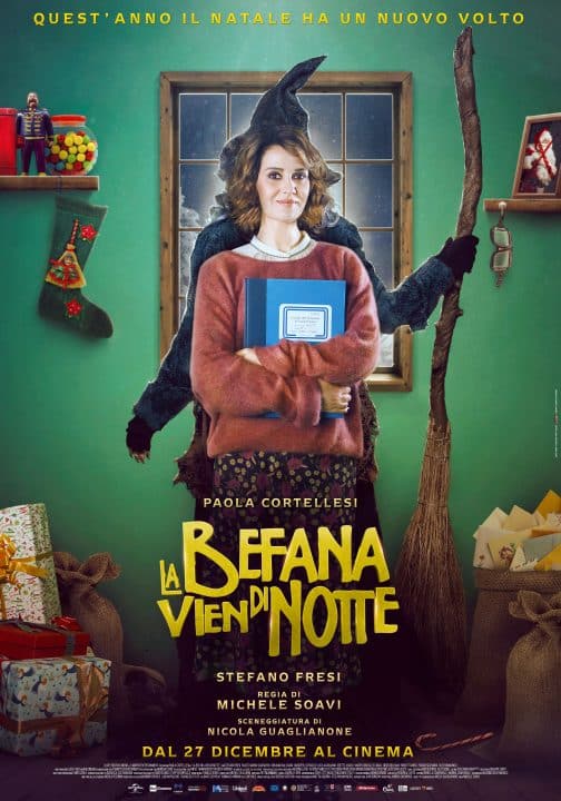 La Befana Vien di Notte poster Cinematographe.it