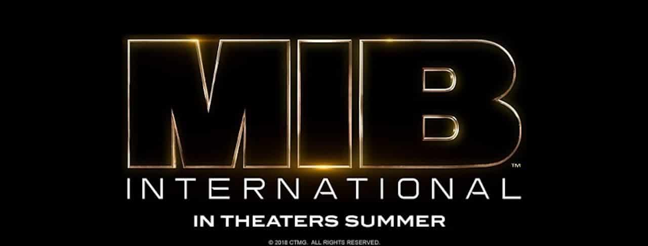 Men in Black International: rivelato titolo e immagine teaser dello spin-off