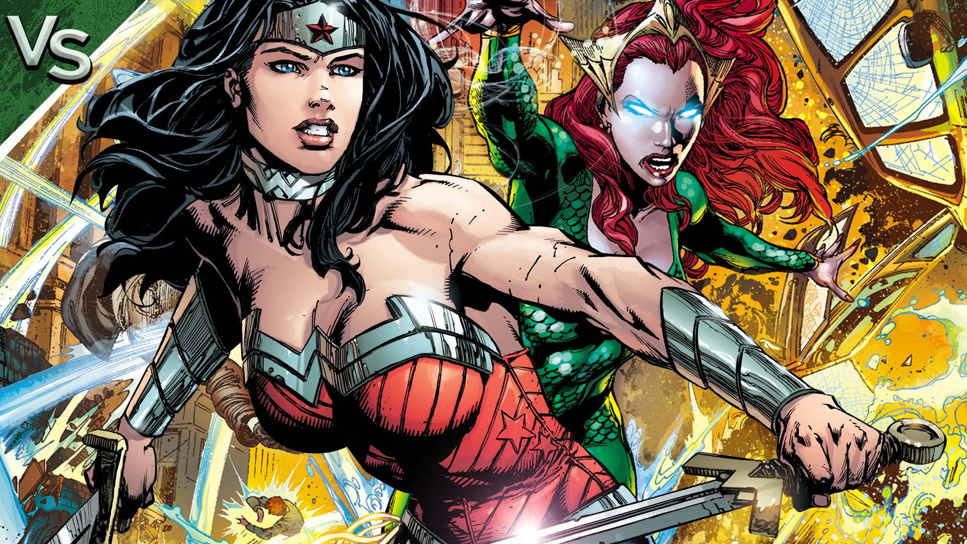 Aquaman: Amber Heard vuole uno spin-off tra Mera e Wonder Woman