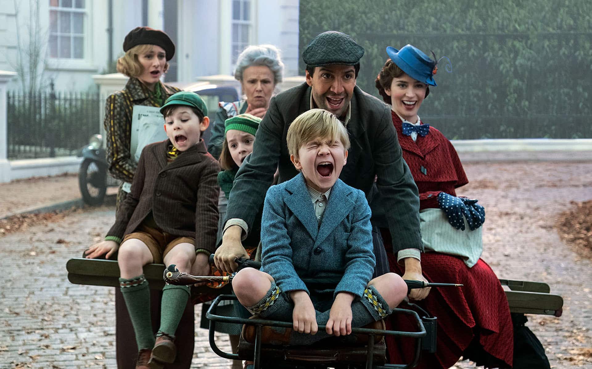 Il Ritorno di Mary Poppins: un successo di 6 milioni al box office