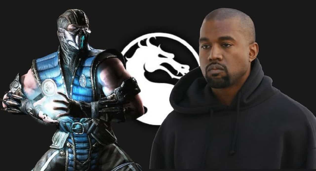 Mortal Kombat: Kanye West è Sub-Zero nell’artwork di BossLogic