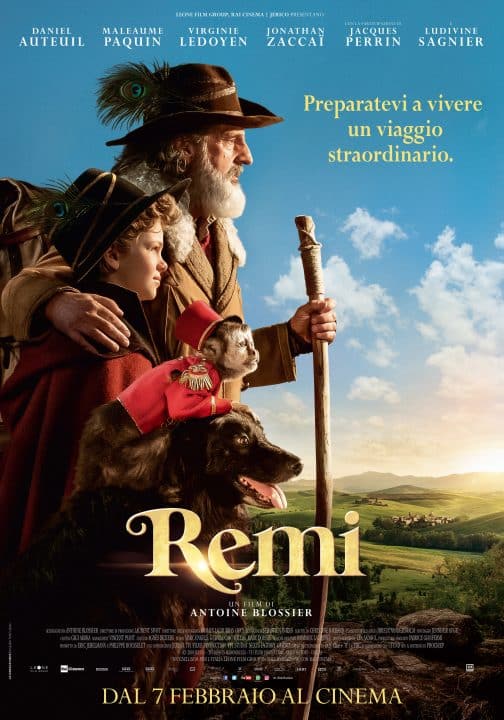 Remi poster Cinematographe.it