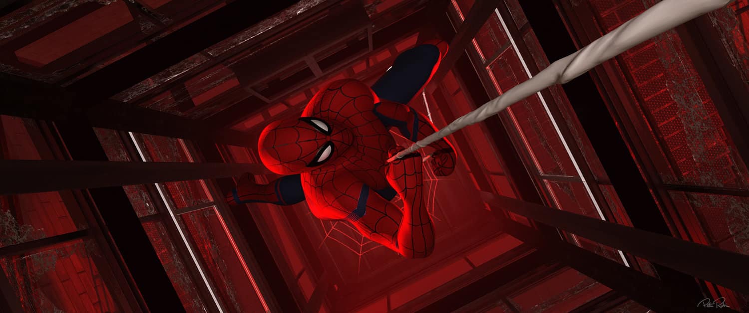 spider-man: homecoming cinematographe.it