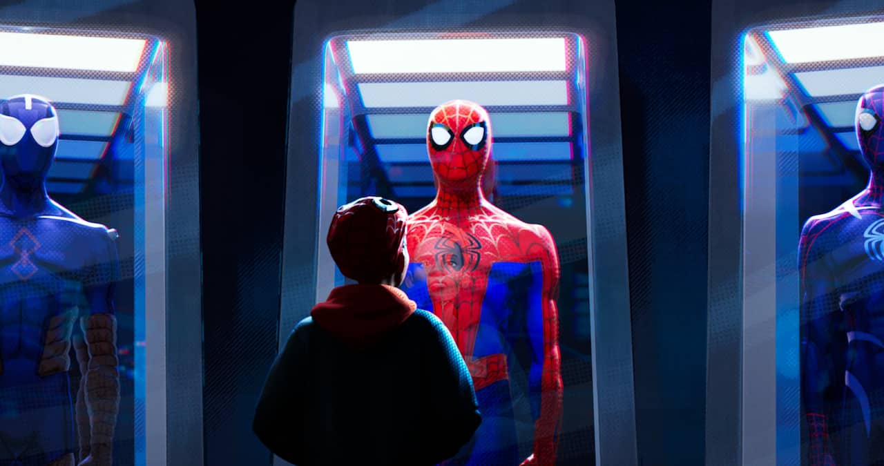 Spider-Man - Un nuovo universo cinematographe