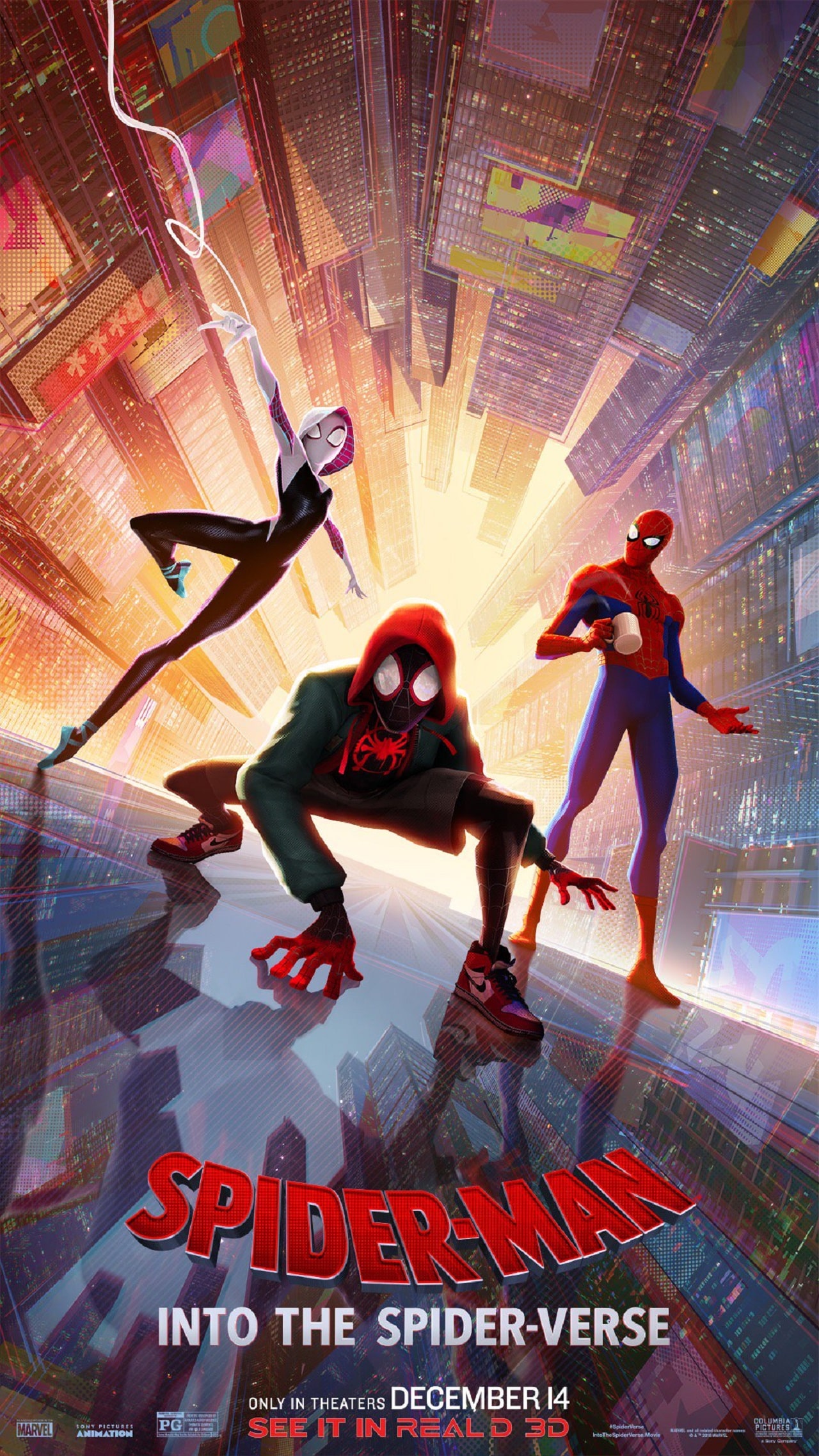 Spider-Man un nuovo universo Cinematographe