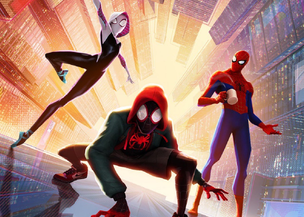 Spider-Man: Un nuovo universo – il mondo è capovolto nel nuovo poster