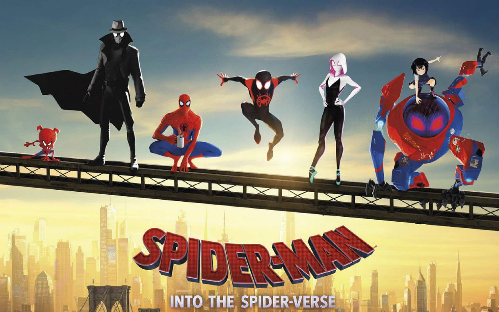 Spider-Man: Un nuovo universo – ecco la colonna sonora e una scena estesa