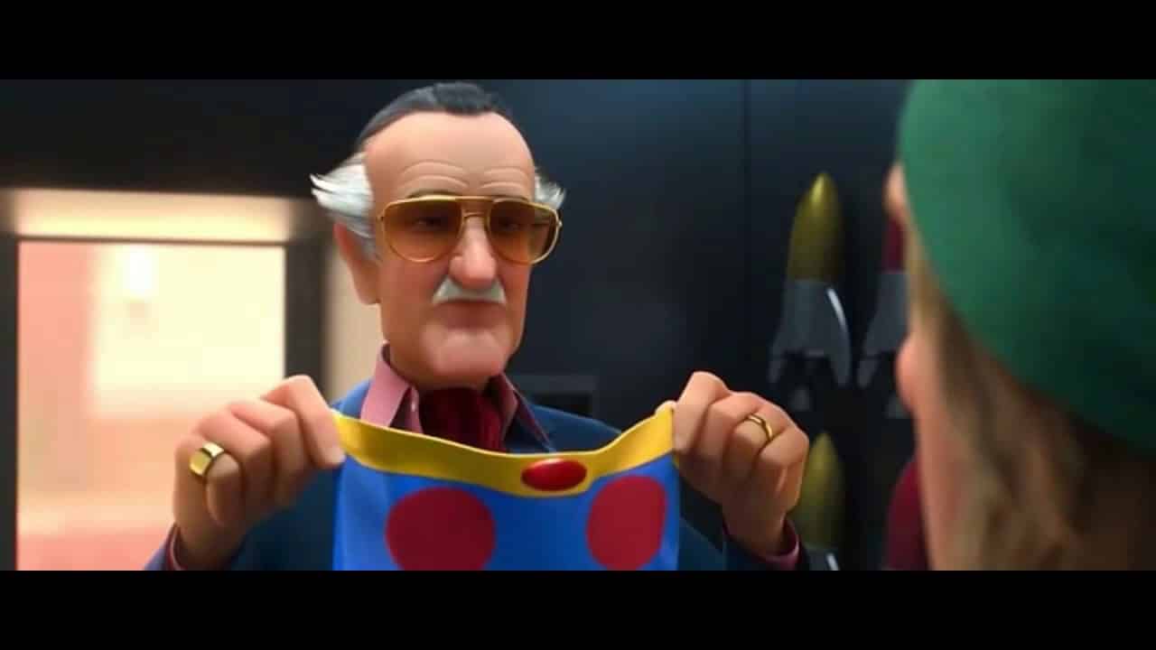 Spider-Man: Un nuovo universo – il cameo di Stan Lee modificato dopo la morte della moglie