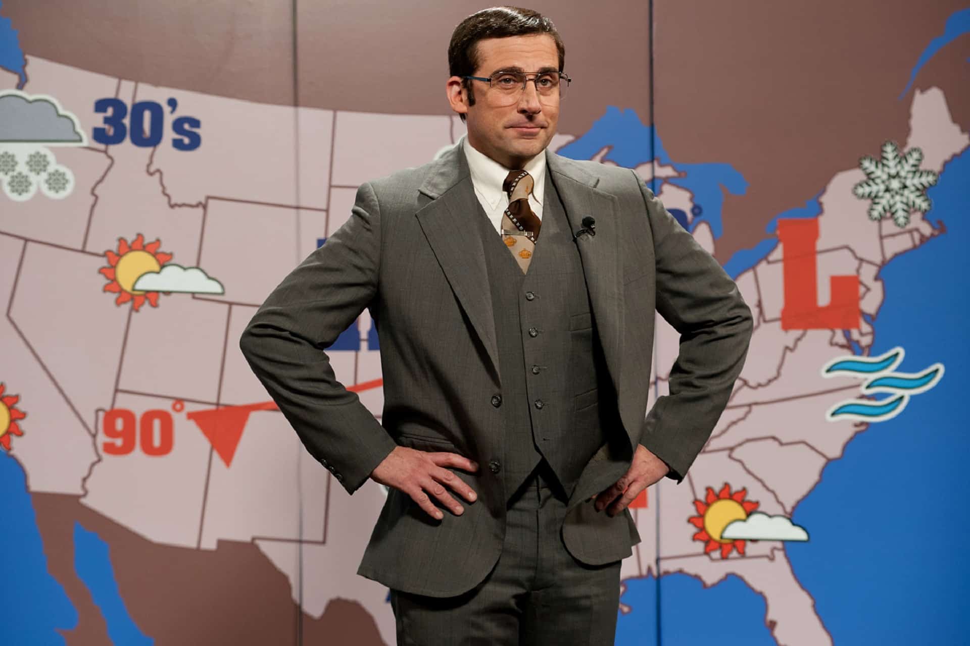 Anchorman 3: Steve Carell è disponibile per il terzo film