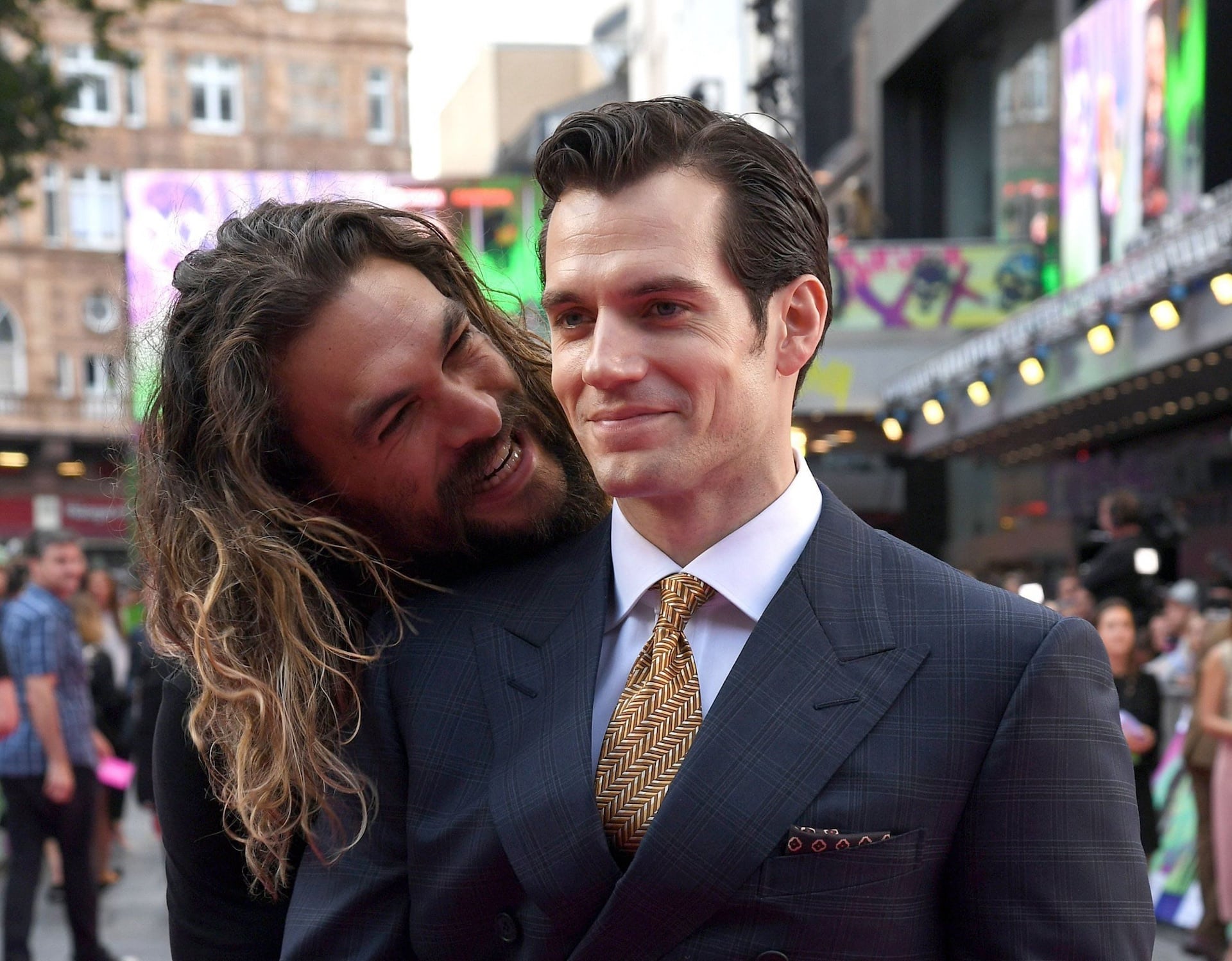 Jason Momoa di Aquaman su Henry Cavill: “non ha finito con Superman”