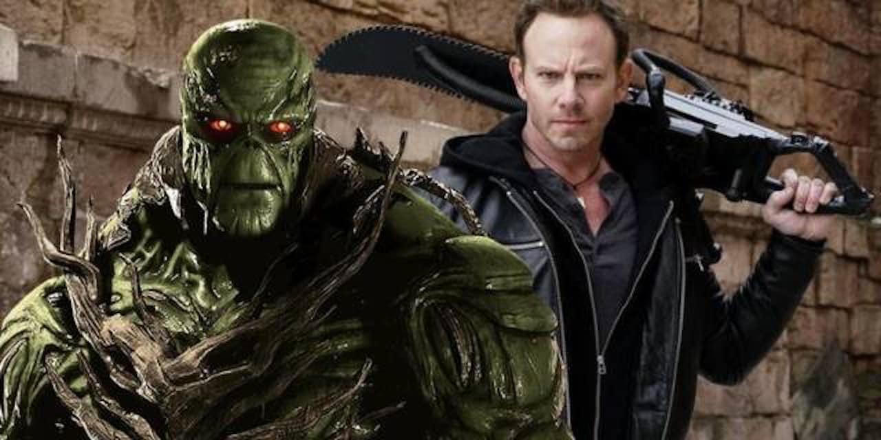 Swamp Thing: Ian Ziering di Beverly Hills 90210 e Sharknado sarà Blue Devil