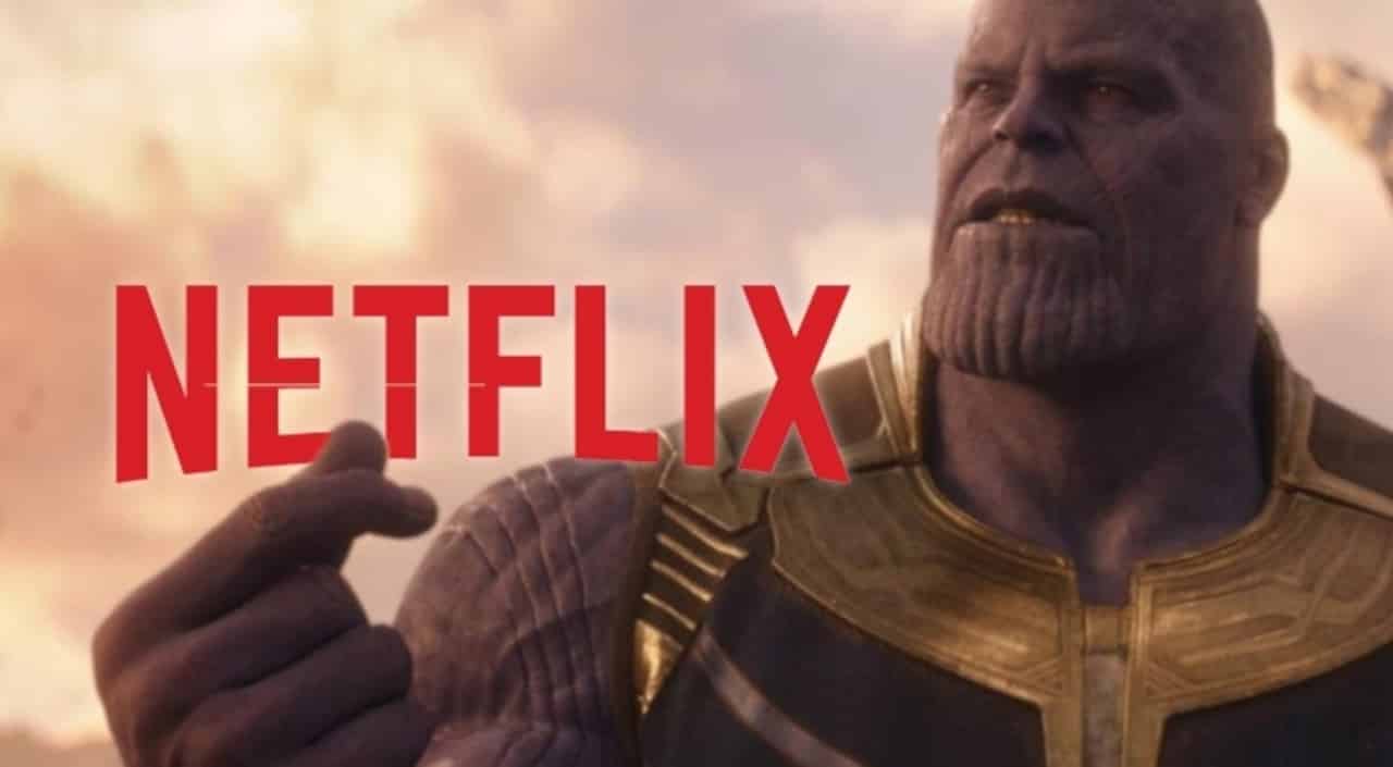 Avengers: Infinity War – Netflix cambia la descrizione di Thanos nella trama