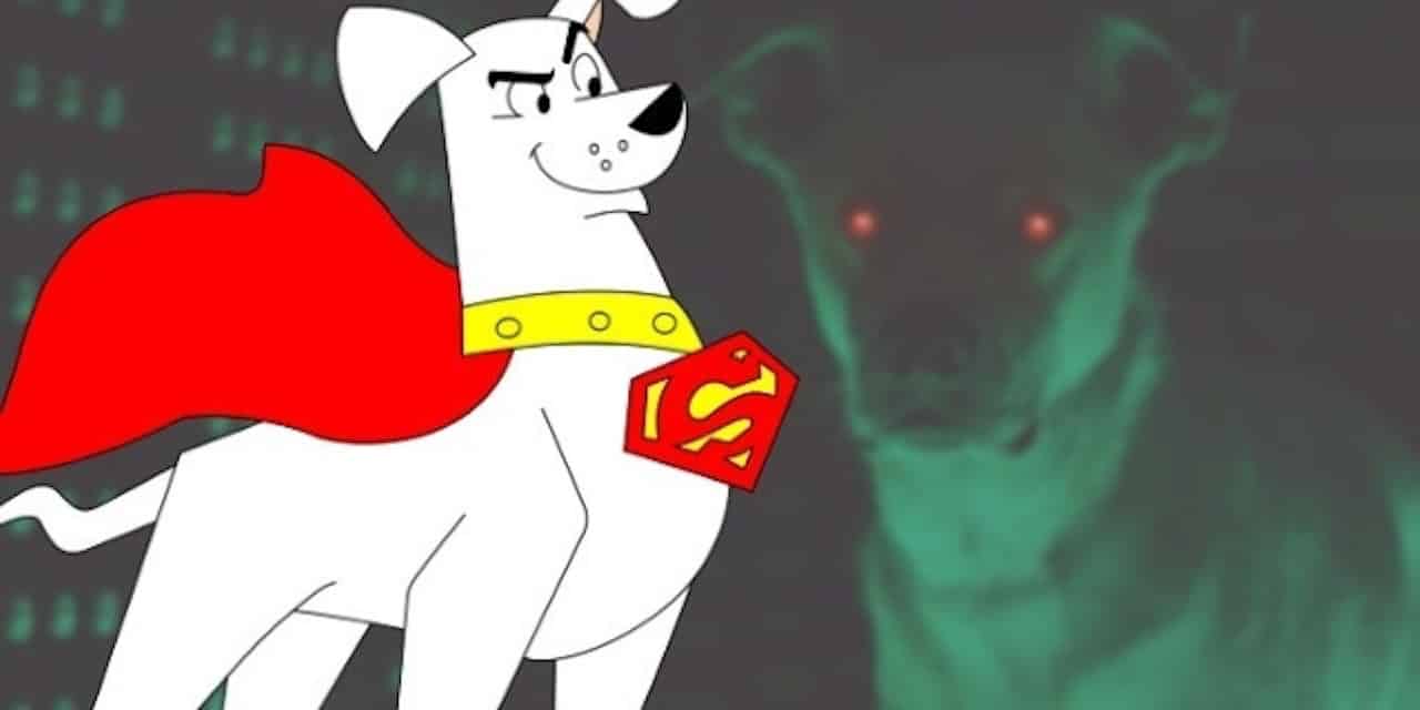 Titans: la serie DC Universe rivela il primo sguardo al Supercane Krypto