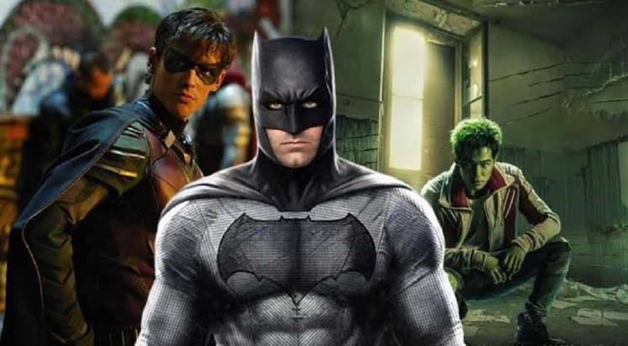 Titans: uno sguardo approfondito a Batman nel dietro le quinte della serie