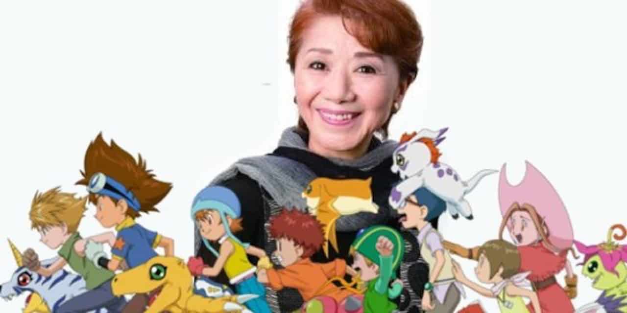 Digimon: morta a 68 anni la doppiatrice Toshiko Fujita
