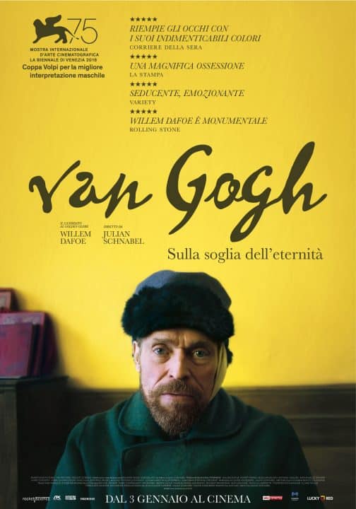 Van Gogh - Sulla soglia dell'eternità Cinematographe.it