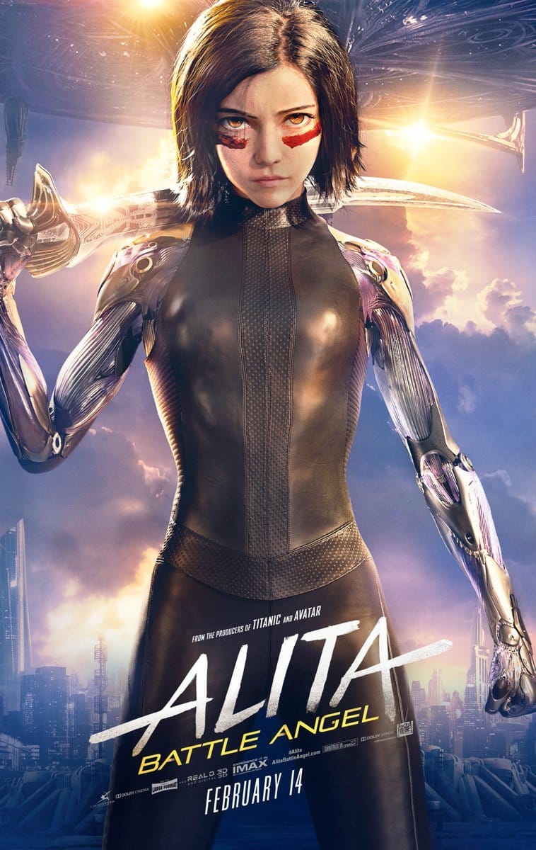 alita angelo della battaglia cinematographe.it